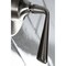Kingston Brass KS3038ZL Three-Way Diverter Valve W/ Sgl-Handle & Round Plate, Nickel KS3038ZL - alternate 2